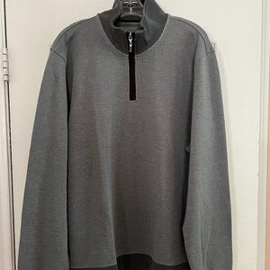 NWOT - Van Heusen 3/4 Zip Up Knit Pullover - Men's Sz. XXL